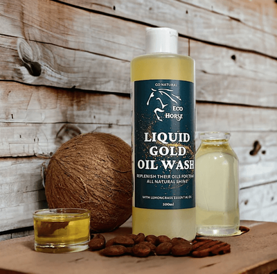 Eco Horse Liquid Gold Oil Wash