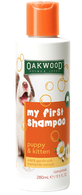 Oakwood Puppy &amp; Kitten Shampoo