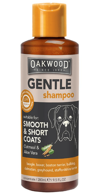 Oakwood Gentle Shampoo with Oatmeal &amp; Aloe Vera