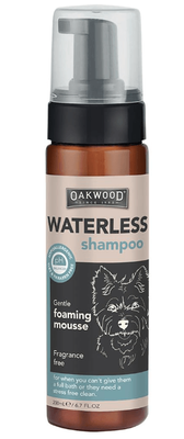 Oakwood Waterless Shampoo