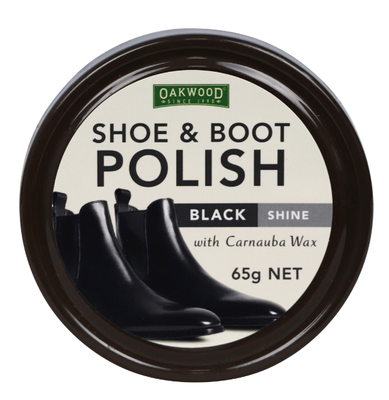 Oakwood Shoe &amp; Boot Polish