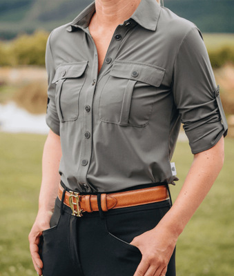 Beyond the Bit Harper Riding Shirt