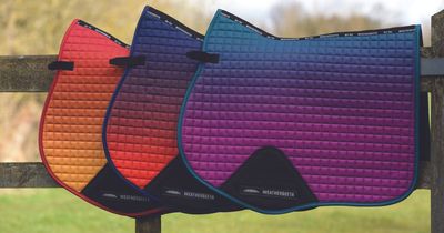 Weatherbeeta Prime Ombre Saddle Pad