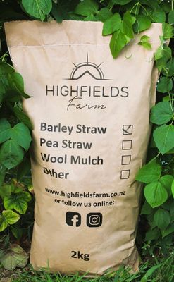 Highfields Barley Straw - Paper Bag