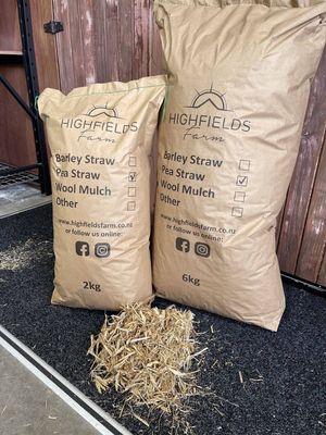 Highfields Pea Straw - Paper Bag