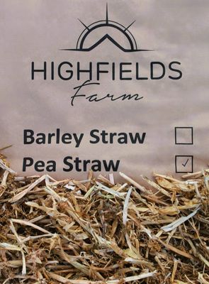 Highfields Pea Straw - Paper Bag