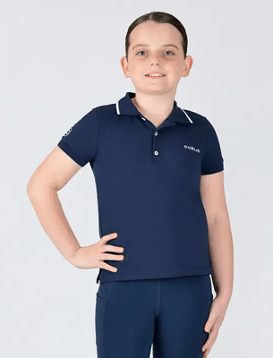 Dublin Kids Poppy Short Sleeve Polo