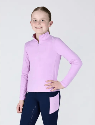 Dublin Kids Sally Long Sleeve Sunsmart Top