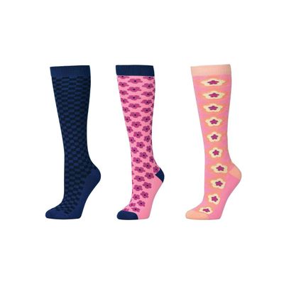 Dublin Adult 3 Pack Socks - Spring Summer 24