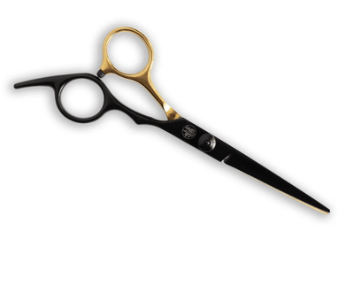 Hairy Pony Purple Straight Scissors