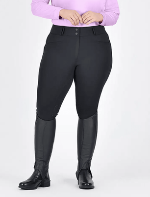 Dublin Black Curve Chelsea Breeches