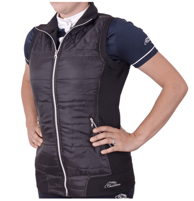 Cavallino Quilted Vest