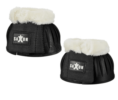 Saxon Fleece Trimmed Rubber Bell Boots