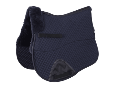 Cavallino GP Square Lambswool Saddlecloth