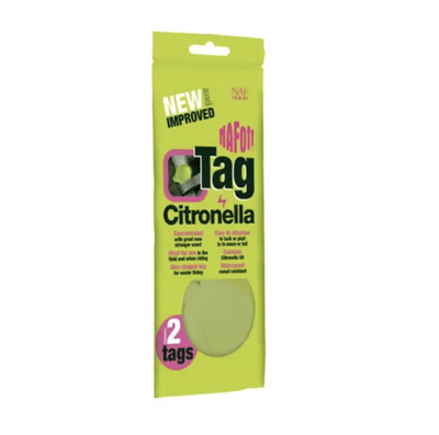 NAF Citronella Tag 2 Pack