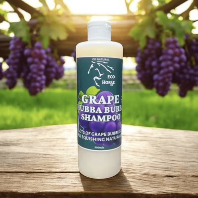 Eco Horse Grape Hubba Bubba Shampoo