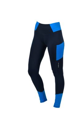 Power Tech Colour Block Full Grip Training Tights