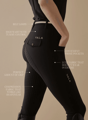 Vala Sculpt and Smooth Riding Breeches