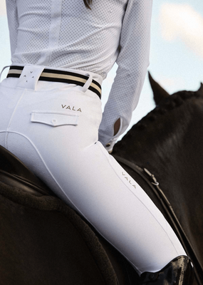 Vala Sculpt and Smooth Riding Breeches - White