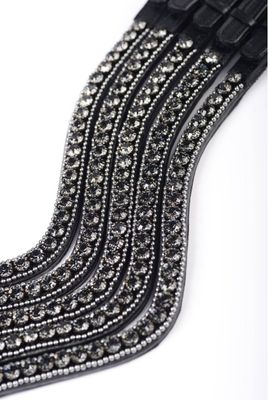 Double Diamond Browband - Belladonna