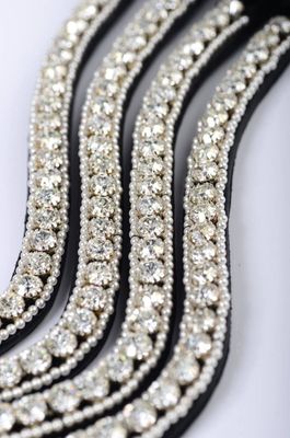 Double Diamond Browband - Tiffany