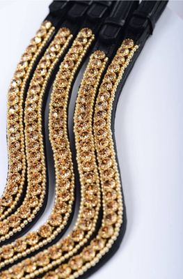 Double Diamond Browband _ Queens Crown