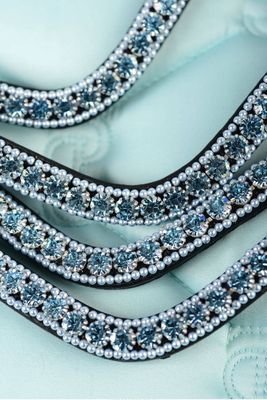 Double Diamond Browband - Dreamy