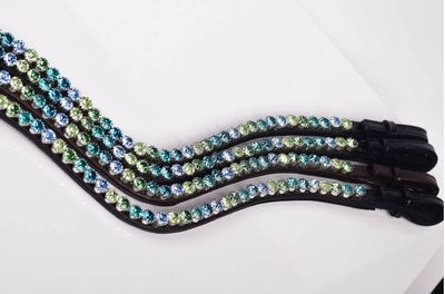 Double Diamond Browband - Waterland