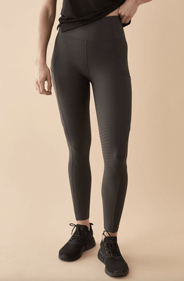 Vala Active Everyday Riding Tights - Olive