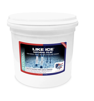 Like Ice Natural Clay