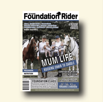 The Foundation Rider - Autumn 2025