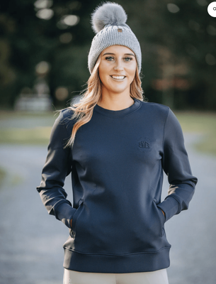 Beyond the Bit Devine Sweatshirt - Navy