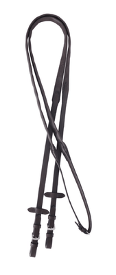 Platinum Signature Rubber Grip Reins