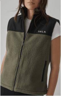 Vala Willa Teddy Vest