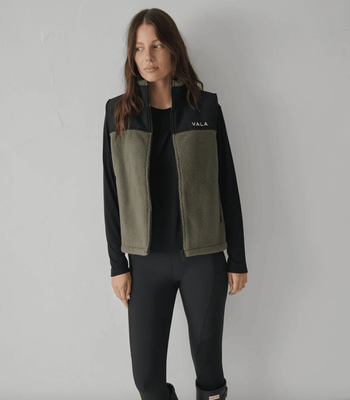 Vala Willa Teddy Vest