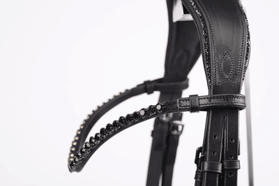 Double Diamond Black Magic Double Bridle