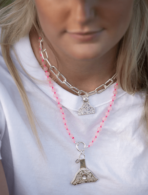 Heritage Floral Whistle Pendant