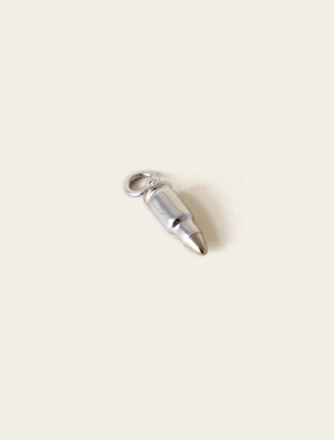 Heritage Bullet Charm