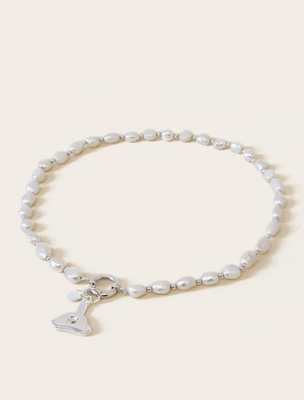 Heritage Whistle Charm Champange