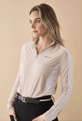 Vala SPF 50+ Sun Protection Shirt - Chaff