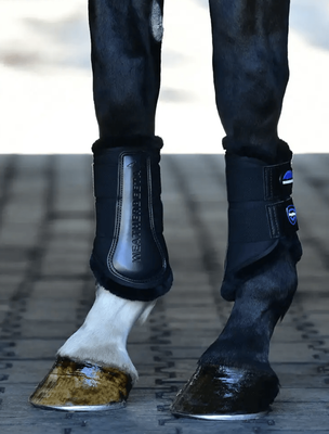 Weatherbeeta Tough-Tec Comfy Fleece Brushing Boot
