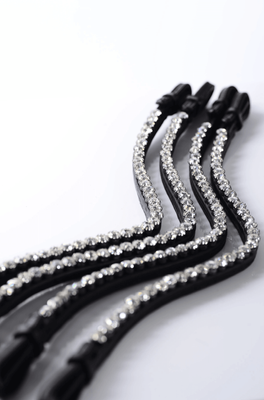 Double Diamond Browband - Classy