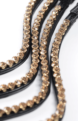 Double Diamond Browband - Blonde