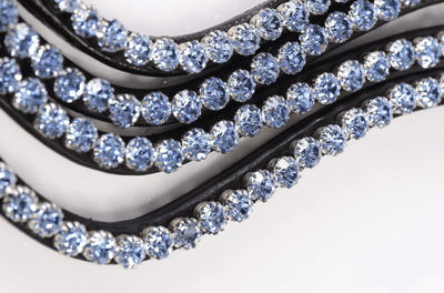 Double Diamond Browband - Tanzanite