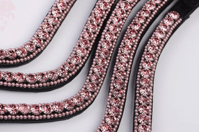 Double Diamond Browband - Melrose