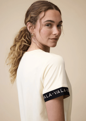 Vala Training Tee - Lemon