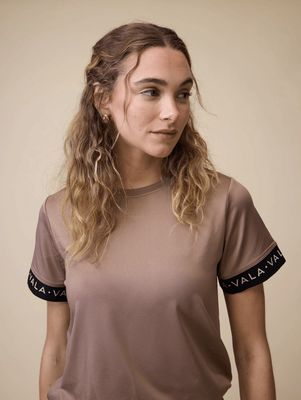 Vala Training Tee - Mocha