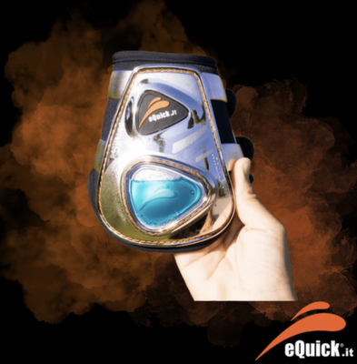 Equick Shock Rose Gold Boot - Rear