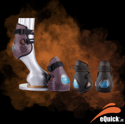 Equick Eup Pro Jump Boot - Hind