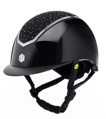 Charles Owen Kylo Crystal with MIPS - Black